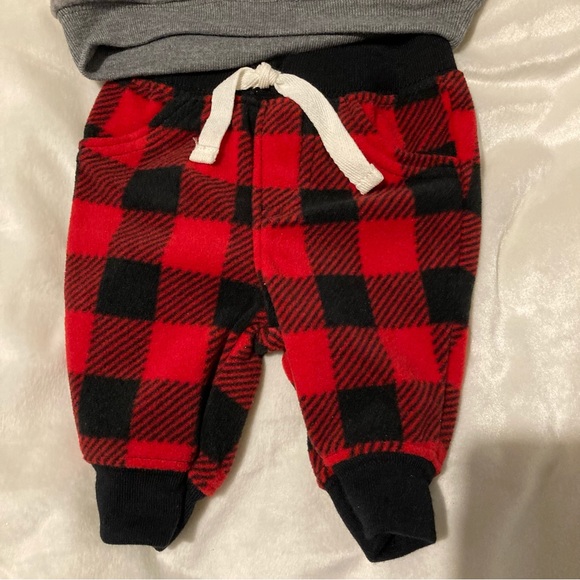 CARTERS NEWBORN SANTA CHRISTMAS SET NWT - Picture 2 of 4